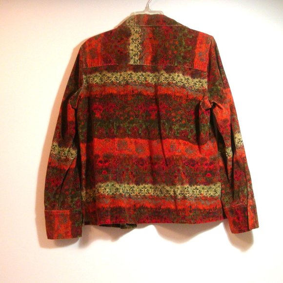 Autumn Corduroy Shackette Christopher & Banks Shirt Jacket - Picture 3 of 5